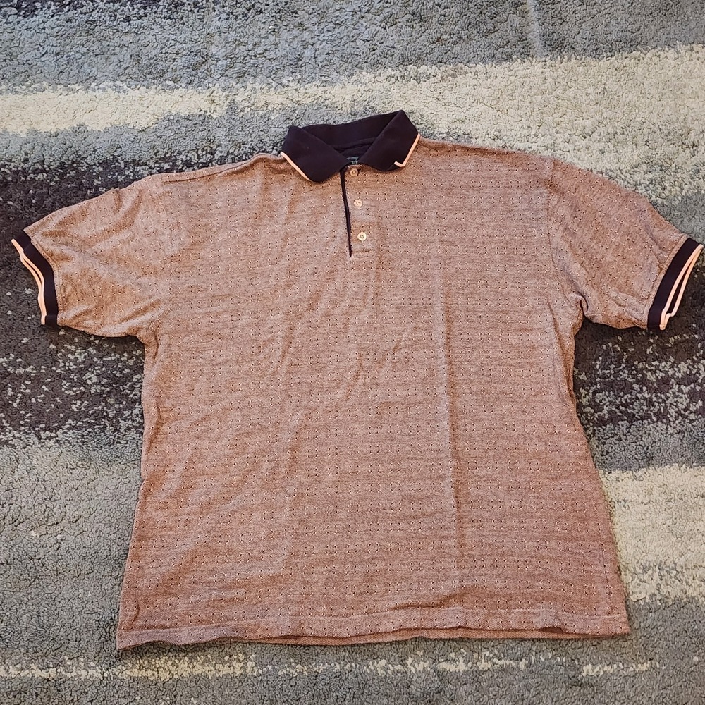 Sedgefield Golf Polo Short Sleeve Shirt Men's Large
